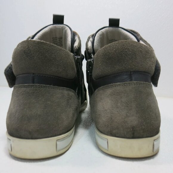 Kenneth Cole New York Brand Finale Strap Zipper Casual Dress Comfort Boots 11.5 - Picture 3 of 8